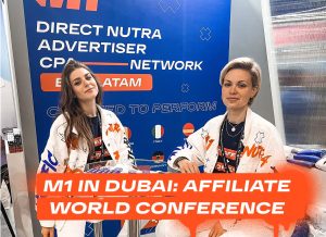 M1 in Dubai! The Affiliate World Conference Review
