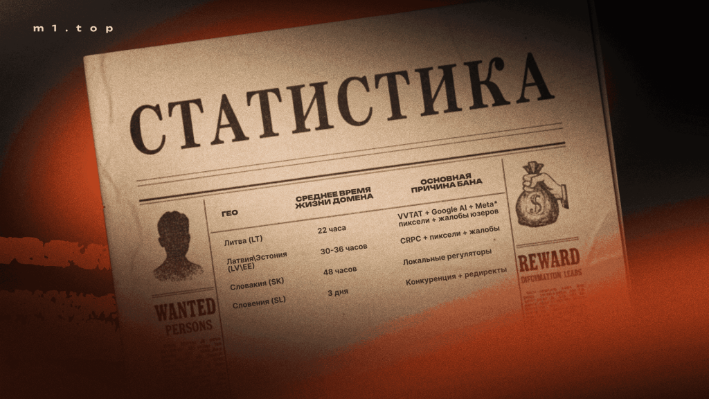 Литовская мясорубка, или как выжить в гео, где домены "отрыгиваются" за 24 часа