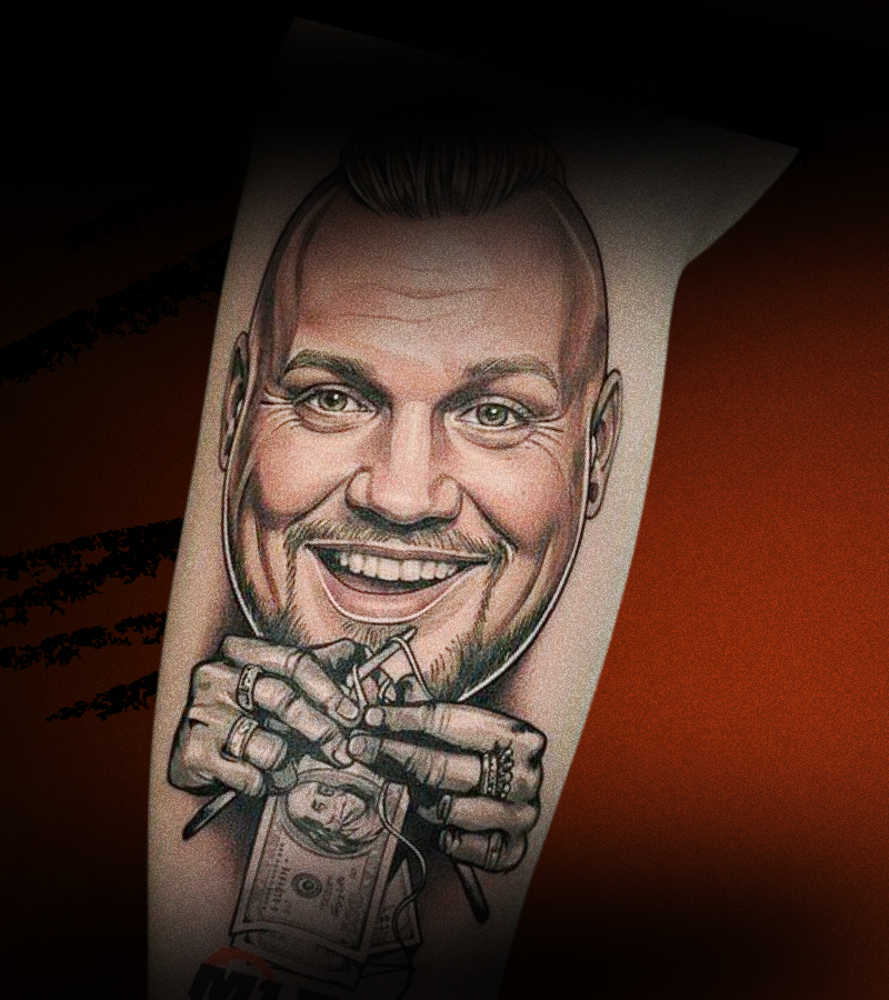 В M1 сделали ставку на “НА-ВСЕ-ГДА” и набили татуху Иванову