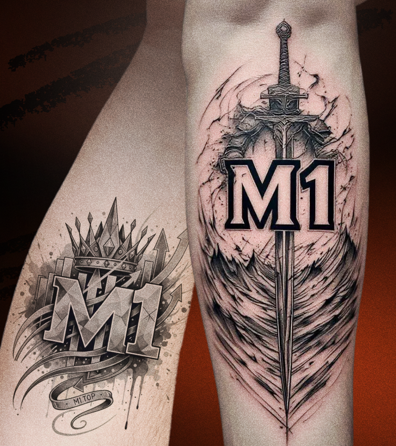 В M1 сделали ставку на “НА-ВСЕ-ГДА” и набили татуху Иванову