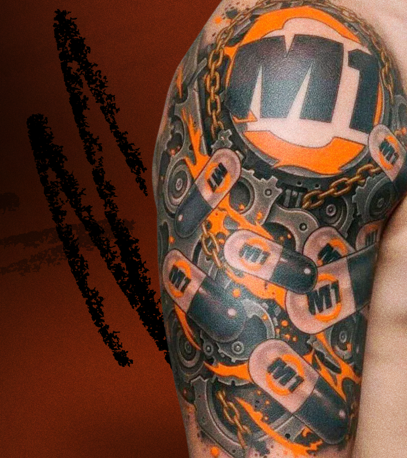 В M1 сделали ставку на “НА-ВСЕ-ГДА” и набили татуху Иванову