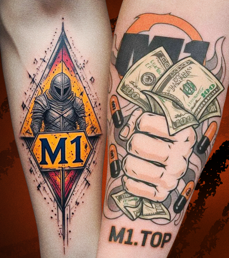 В M1 сделали ставку на “НА-ВСЕ-ГДА” и набили татуху Иванову