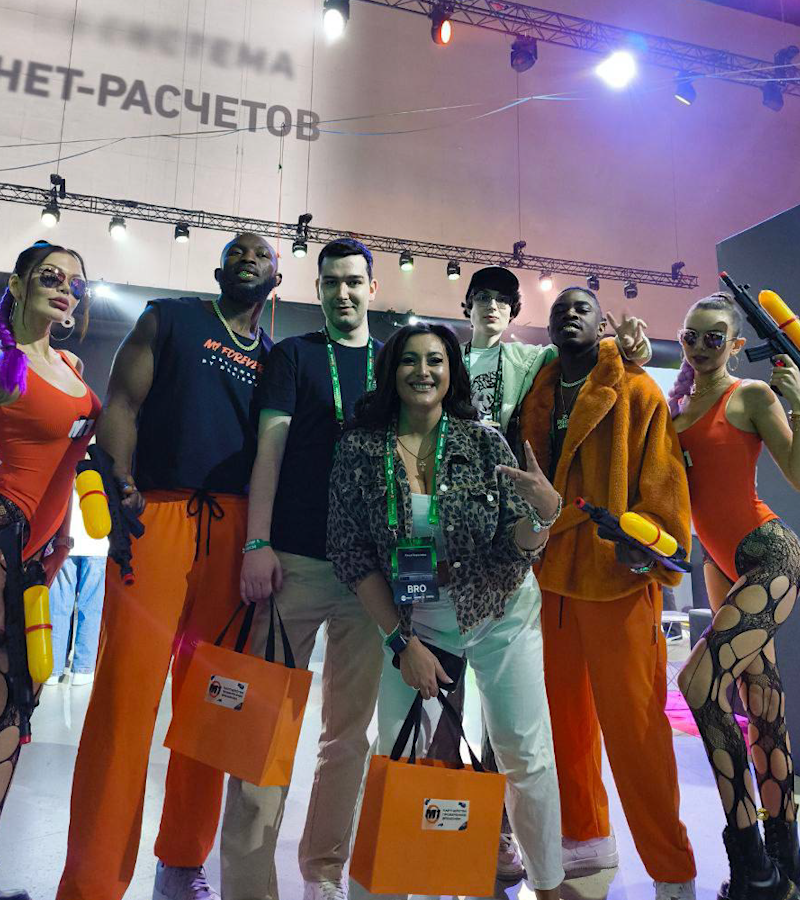 M1 на БРОКОНФ 5: как мы сделали участие ярким и незабываемым