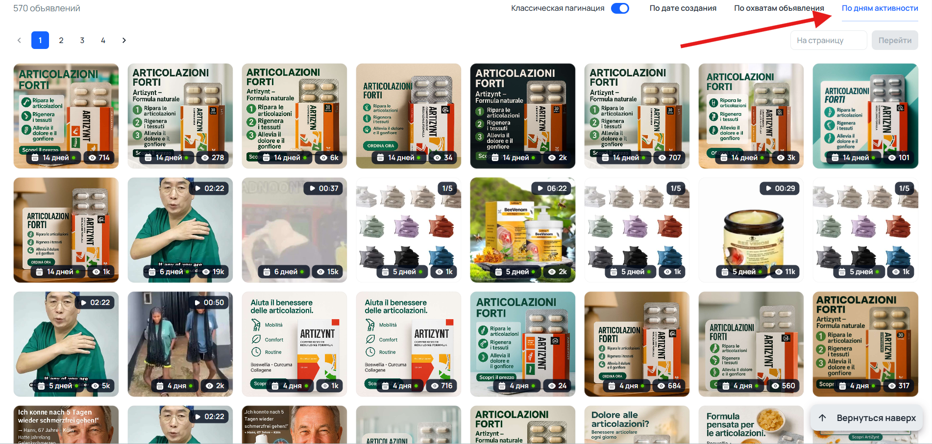 Как искать креативы под нутра-офферы M1 в EU. Разбираемся на примере Tyver