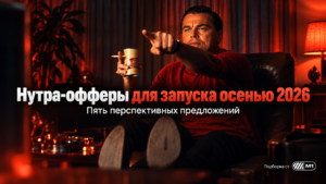 Какие нутра-офферы тестировать осенью 2026: пять предложений M1
