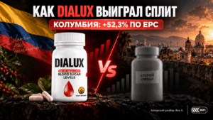 CR почти одинаковый, EPC — на 52% выше: что показал сплит Dialux в Колумбии