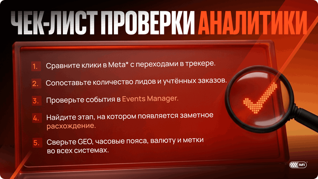 Лиды идут, а кабинет их не видит: аналитика Meta в нутре